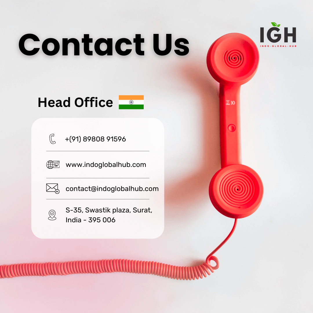 Contact Us indo global hub